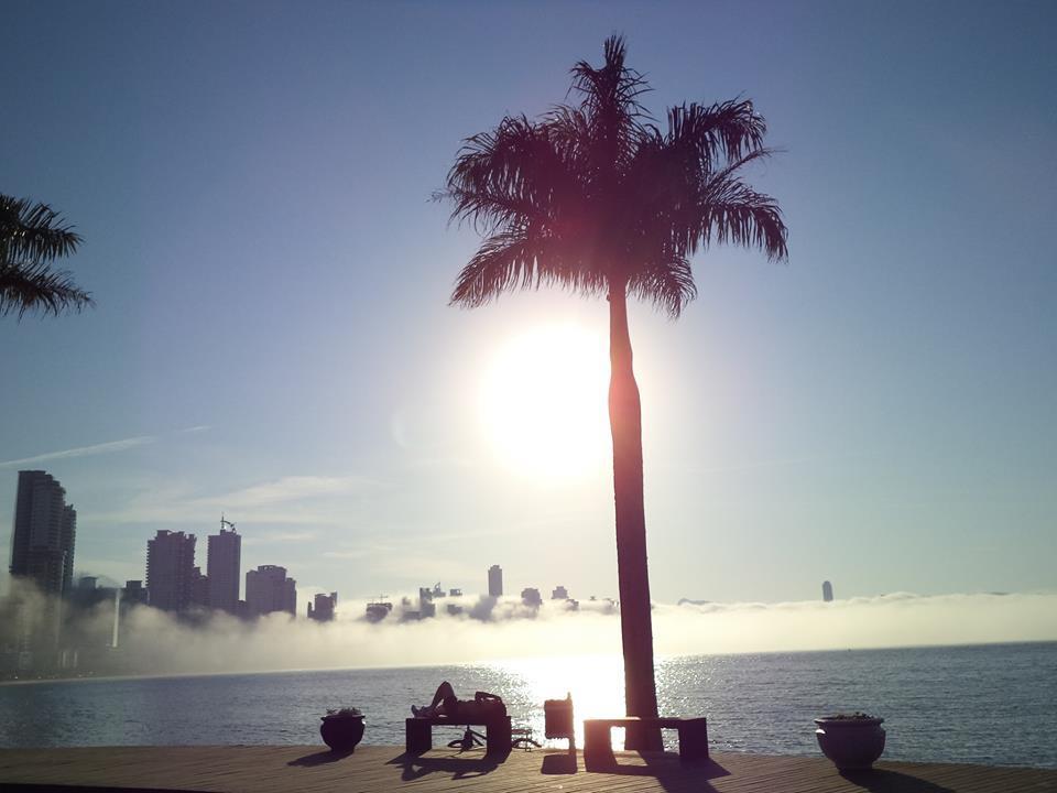 Balneário CamboriúApe Da Monicaアパートメント エクステリア 写真