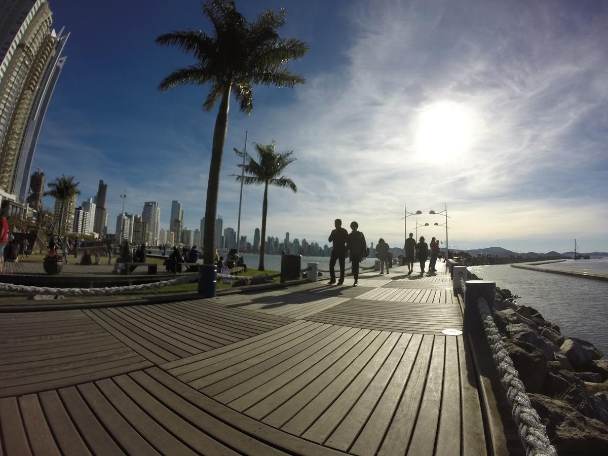 Balneário CamboriúApe Da Monicaアパートメント エクステリア 写真