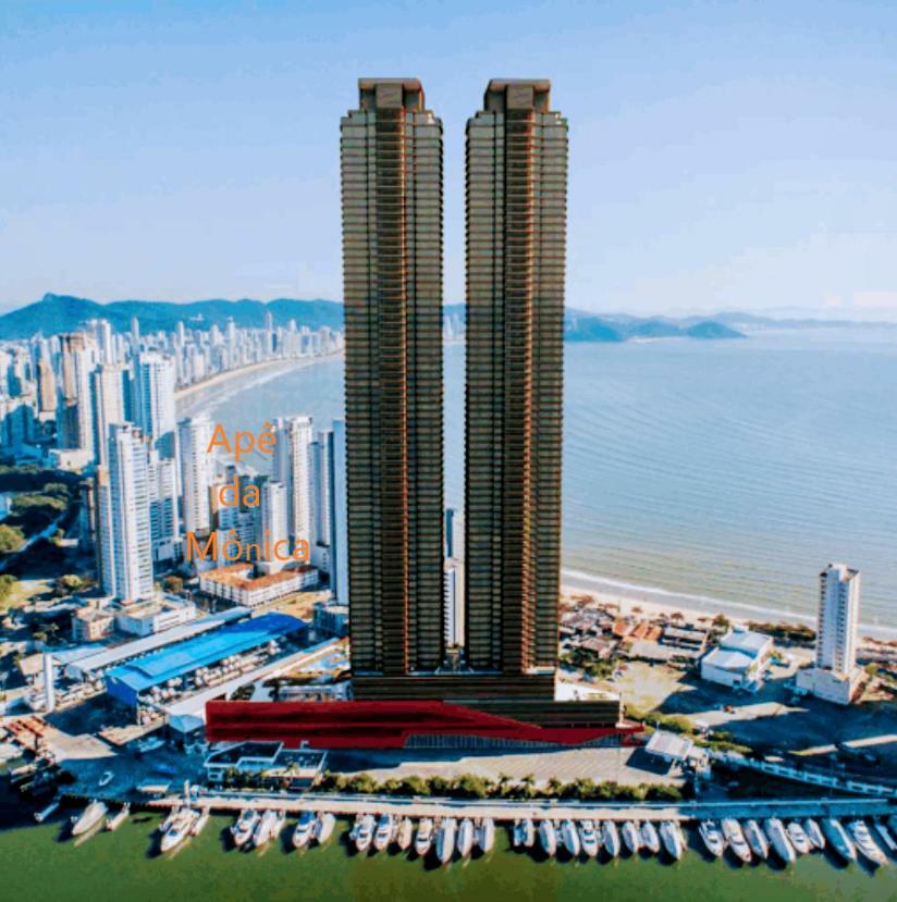 Balneário CamboriúApe Da Monicaアパートメント エクステリア 写真